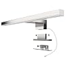 Aogled-Led-Espejo-Luz-Bano-5W-400LM-30cm-230V-4000KLampara-de-3-en-1-IP44-Clase-IIDiseno-DelgadoSin-ParpadeoEspejo