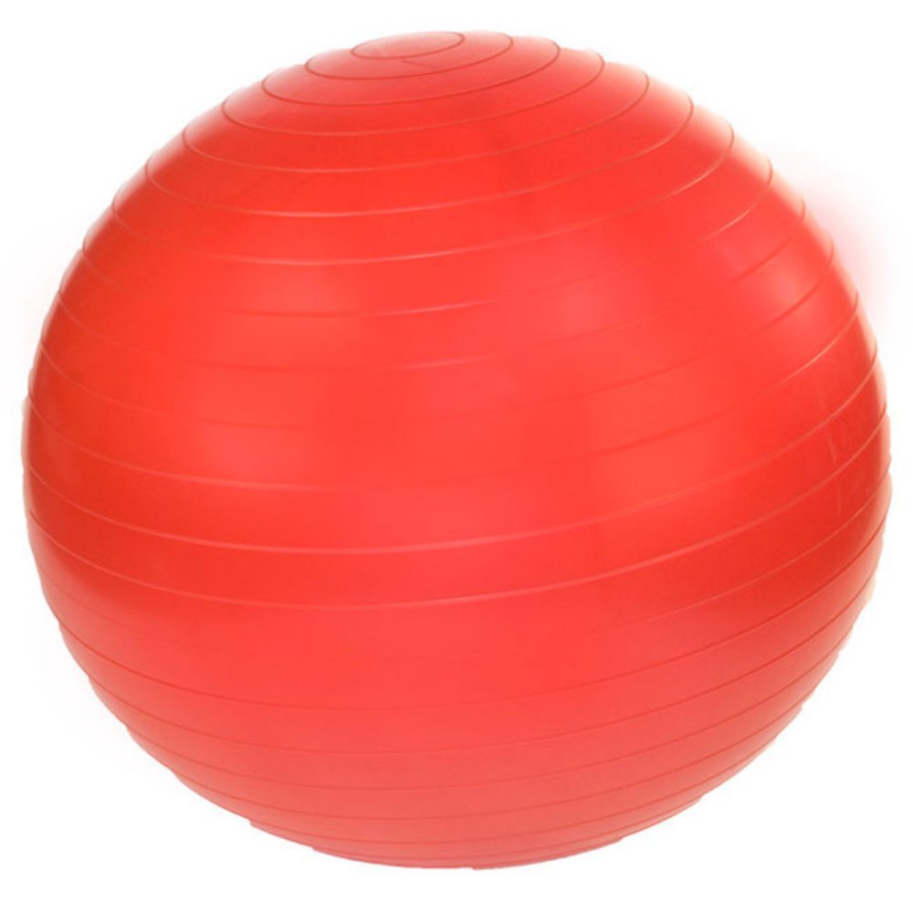 J/fit Anti-Burst Exercise Ball - 55cm (22") Stability Ball For Core, Yoga, Fitness