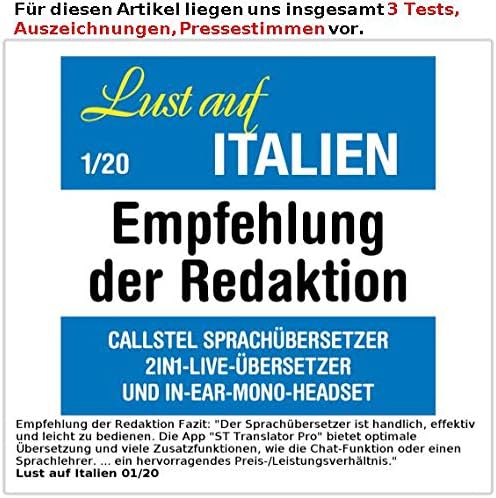 Callstel Oreillette Intra Auriculaire Sans Fil Avec Fonction Bluetooth Et Traduction Ihs680 Tl Fournitures Electroniques Accessoires Inzaboton Com