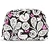 Vera Bradley Medium Zip Cosmetic Bag Mickey Mouse Meets Birdie