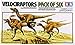 Tamiya 60105-1:35 Dinosaurs, Pack of 6