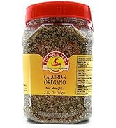 TuttoCalabria, Dried Calabrian Oregano, Italian Seasoning, Shaker, 2.82 oz (80g) Medium Size Pack...