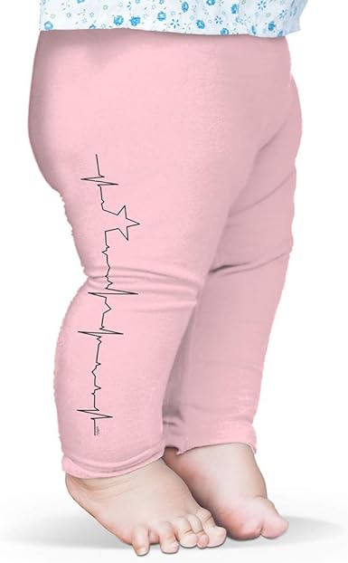 baby heart leggings