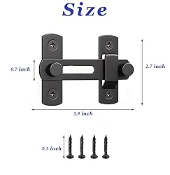 DOUBLE 2 C Barn Door Lock, Sliding Door Lock