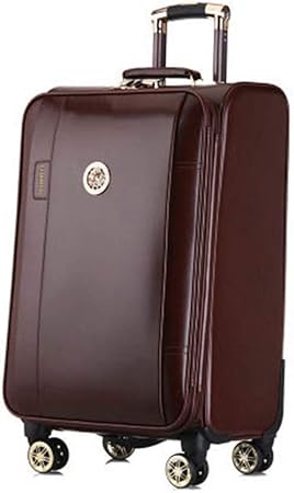 mens leather luggage sets