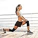 Mava Sports Knee Compression Sleeve Support for Men and Women | Ideal for Powerlifting, Weightlifting, Running, Gym Workout, Squats, and Pain Relief