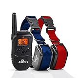 ObeDog Stride Two Dog Series Rechargeable and Weatherproof Training Collar Set
