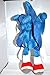 Large Sonic the Hedgehog Plush Backpack 20
