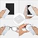 Screen Cleaner, Lens Wipes, MOSSLIAN Eyeglass Cleaning Wipes Clean Kit for iPhone iPad Mobile Phone Touch Screen Lenses Tablet Macbook Computer (200 Wipes + 2 clean cloth)
