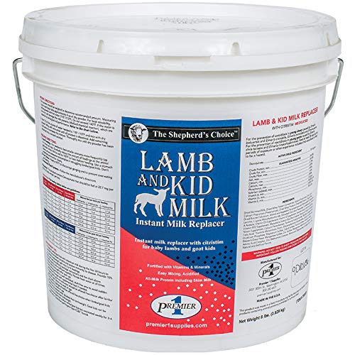 Premier Shepherd's Choice Lamb & Kid Instant Milk Replacer 8 Lb. on