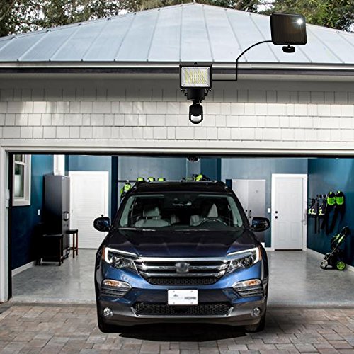 Solar Lights Outdoor, Costech Ultra Bright 90 LED Solar Motion Sensor Lights Outdoor; Wide Angle Illumination/3 Control Dials/Waterproof Solar Security Lights for Outside Wall, Patio, Driveway - Thumbnail 7