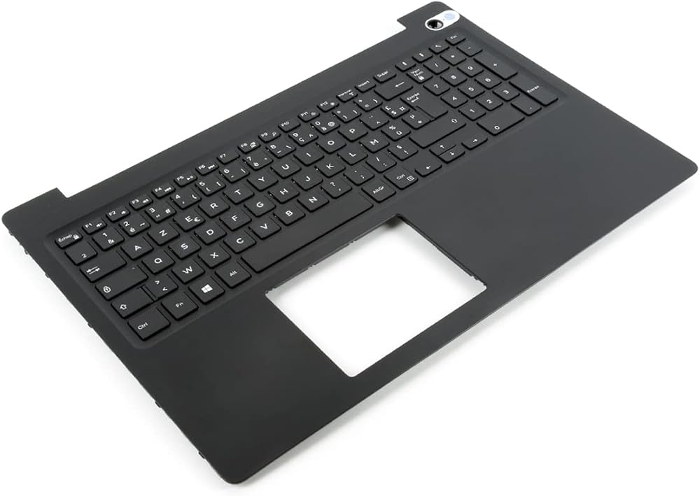 Dell Inspiron 5570 5575 Black Palmrest French Keyboard 0V1H3J 08D7T9 02J0HC