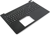 Dell Inspiron 5570 5575 Black Palmrest French Keyboard 0V1H3J 08D7T9 02J0HC