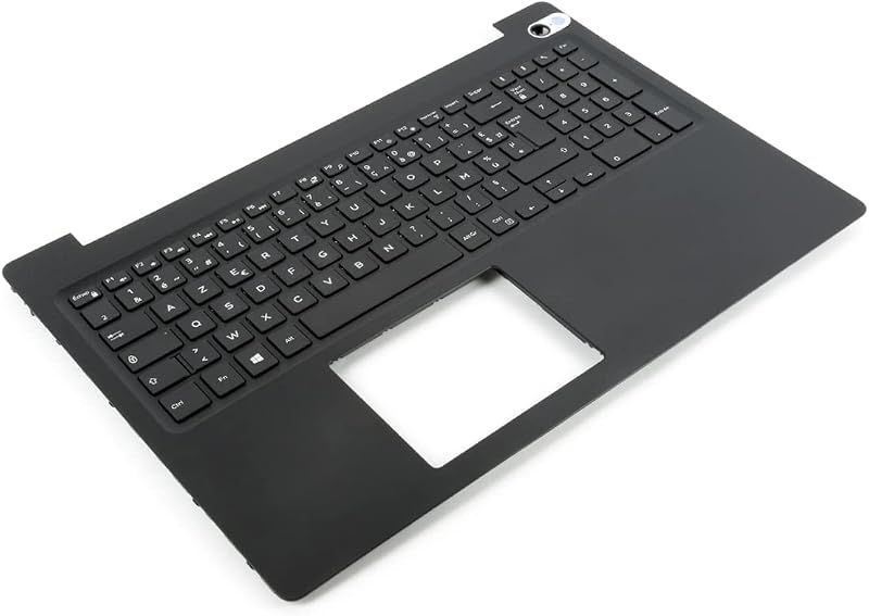 Dell Inspiron 5570 5575 Black Palmrest French Keyboard 0V1H3J 08D7T9 02J0HC