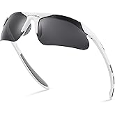 Xagger Kids Youth Polarized Sports Sunglasses for Boys Girls Baseball Softball Glasses TR90 Frame