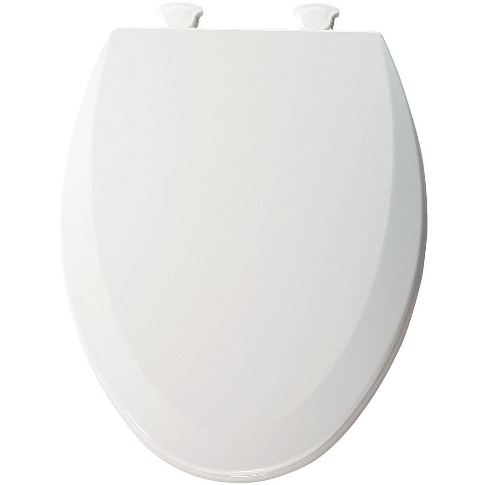 Best elongated toilet seat cover cotton white