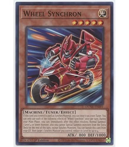 Amazon.com: Synchro World - DUNE-EN051 - Common - 1st