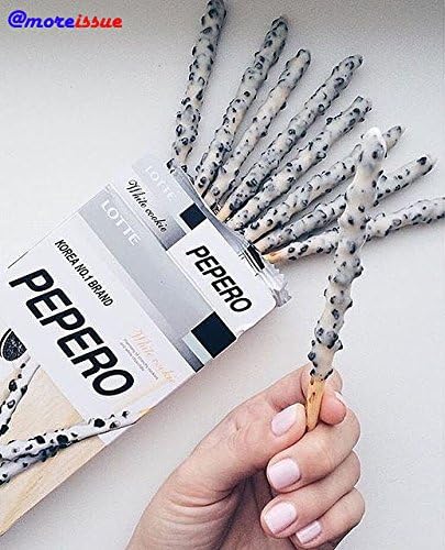Nov. 11th "Pepero Day" Special PEPERO Almond(9)+White Chocolat(9), total 18packs