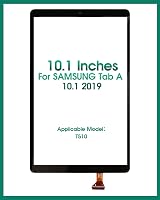 SRJTEK For Samsung Galaxy Tab A 10.1 2019 Screen Replacement SM-T510 T515 view 3