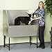 Master Equipment Stainless Steel Everyday Pro Deluxe Pet Tub, 48-Inch