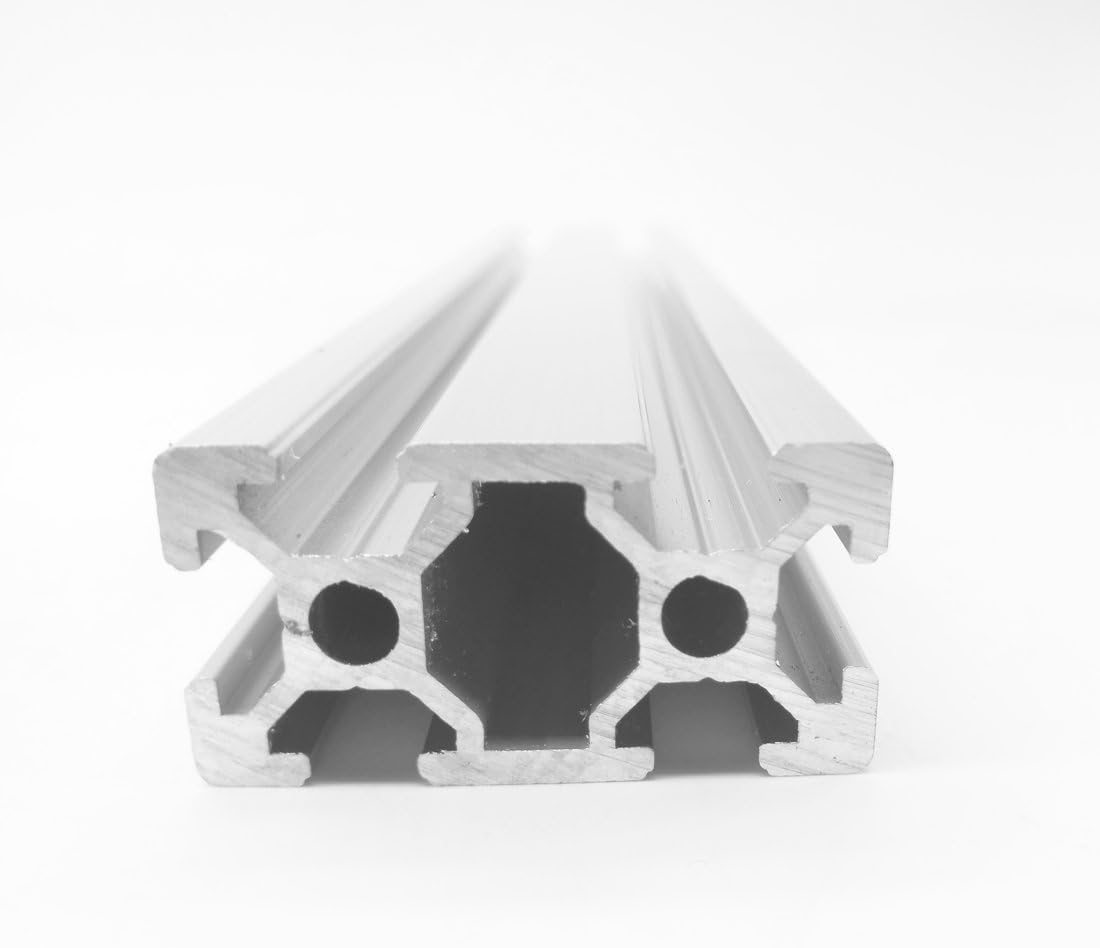 CNC length 400MM 3D Printer Parts European Standard Anodized Linear Rail Aluminum Profile Extrusion 2040 for DIY 3D printer workbench