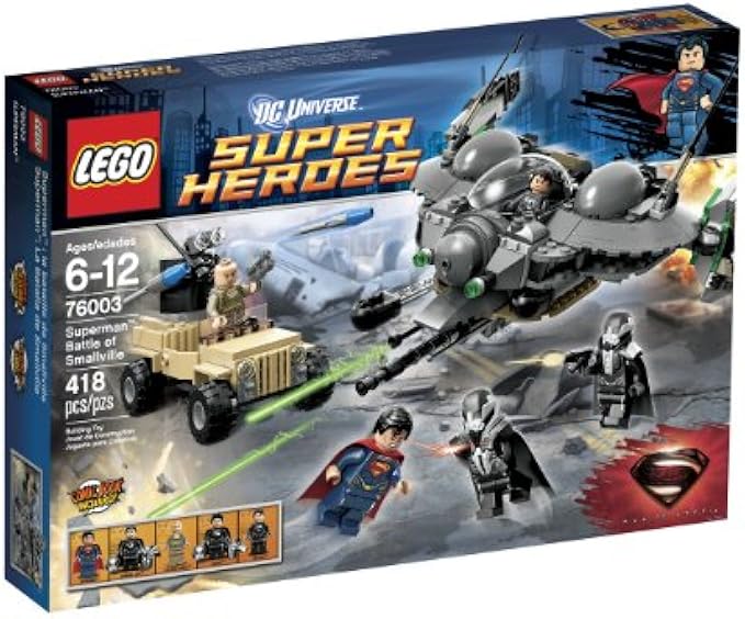 LEGO Superheroes 76003 סופרמן: הקרב על סמולוויל 