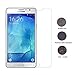 [2 Pack] Galaxy On5 Screen Protector, KAMII [Tempered Glass][Anti-Scratch] [Bubble Free] Ultra Thin HD Clear 9H Hardness Shockproof Clear Screen Protector for Samsung Galaxy On5/G550
