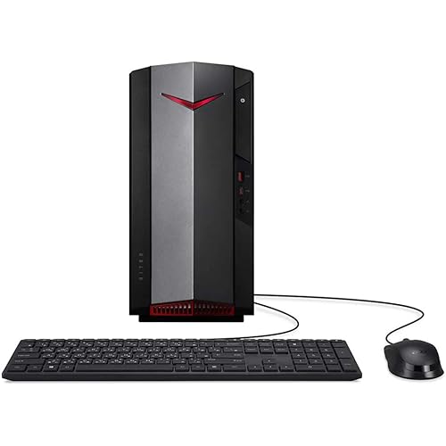 Mytrix by_Acer Nitro N50 1650 Gaming Desktop PC Intel Core i5-10400 6-Core Processor, GeForce GTX 1650 HDMI/DVI, 16GB RAM, 1TB SSD, Wi-Fi 6, Ethernet, Win 10
