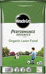 Miracle-Gro Performance Organics Lawn Food 9.1kg, 360m2 Coverage view 2
