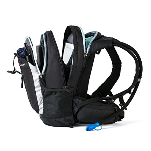 Insulated Hydration Backpack Pack with 2.5L BPA Free Bladder Keeps