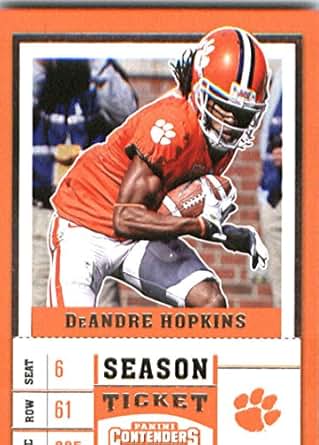 Amazoncom 2017 Panini Contenders Draft Picks Season Ticket