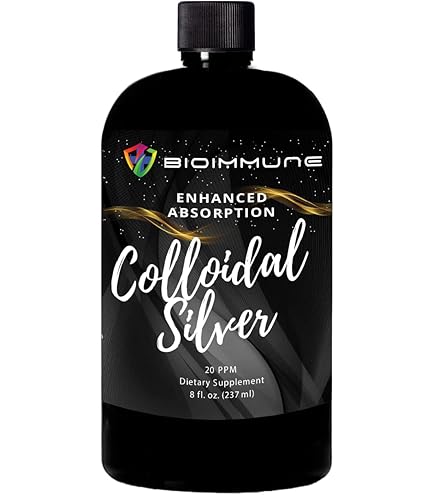 Amazon.com: Carlyle Colloidal Silver | 10 PPM | 8 oz (236 mL