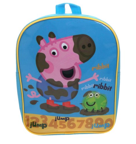 Peppa Pig George Backpack
