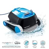 Dolphin Nautilus CC Automatic Robotic Pool Cleaner with Large Capacity Top Load Filter Basket Ideal for Swimming Pools up to 33 Feet
