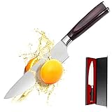 ENGIVE Chef Kitchen Knife, Stainless Steel Razor Sharp Blade Japanese Chef's Knife, Stain and Wear Resistant, with Balanced Ergonomic Handle (7.5 Inch)