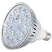 ABI True 26W Red 620-630nm PAR38 LED Grow Light Bulb with Active Cooling for Flowering