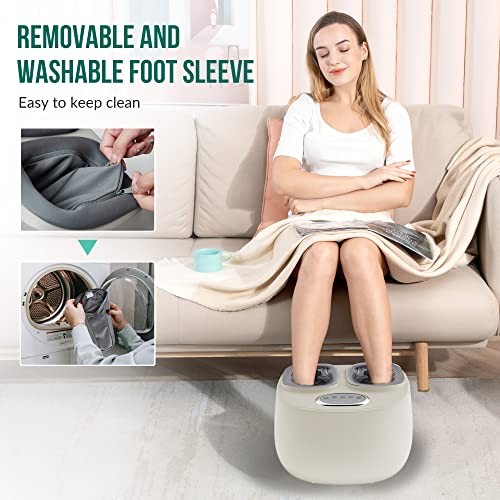 Snailax Shiatsu Foot Massager with Heat, Deep Kneading, Compression,  Vibration, Feet Massager Machine for Plantar Fasciitis, Neuropathy, Foot  Warmer Under Desk, Size 13, Gifts for Men, Women in Dubai - UAE |