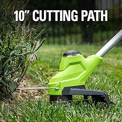 Greenworks 24V 10" Cordless TORQDRIVE™ String