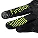 FIRELION Cycling Gloves Bike Bicycle Gloves - Breathable Gel Pad Shock-Absorbing Anti-Slip - MTB DH Road Touch Recognition Full Finger Gloves for Men/Women