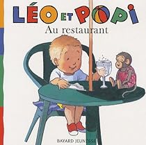 couverture de : Au restaurant