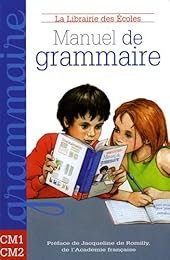 Manuel de grammaire, CM1-CM2