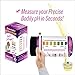 Nurse Hatty® - 200ct. pH Strips w Free App - Made-in-The-USA (Economy Size - Single PAD) - pH Test Strips for Alkaline & Acid Levels for Home & Lab Use + 300+ Pages of Edu Pack - pH Scale of Urine