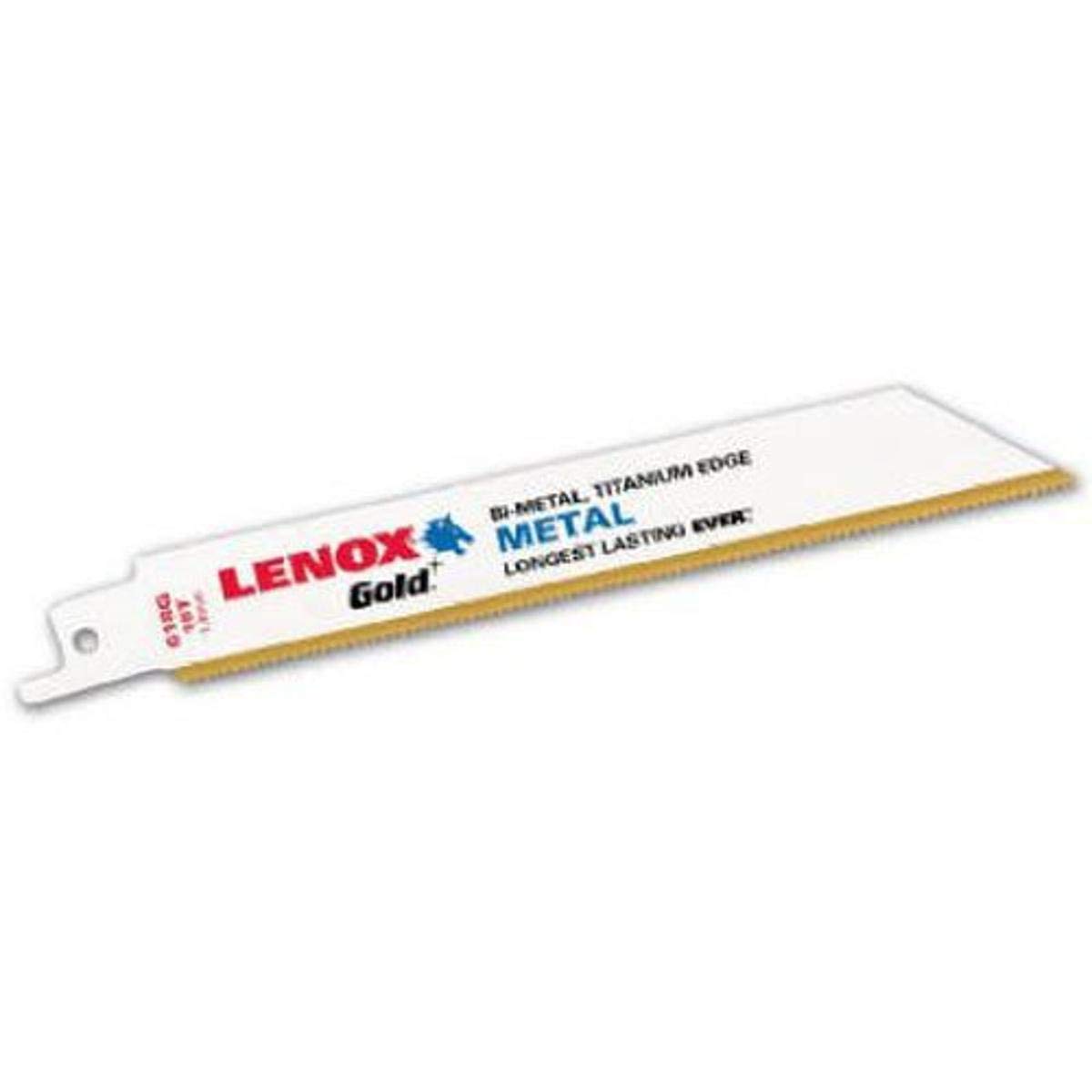 LENOX Gold 656GR MET RECIP BLD 6IN 6TPI 5PK