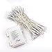 ASENEK Christmas String Lights, 8 Modes 3AA Battery-Operated Powered 33ft 100LED Waterproof Decorative Fairy LED Light for Seasonal Holiday,Patio,Yard