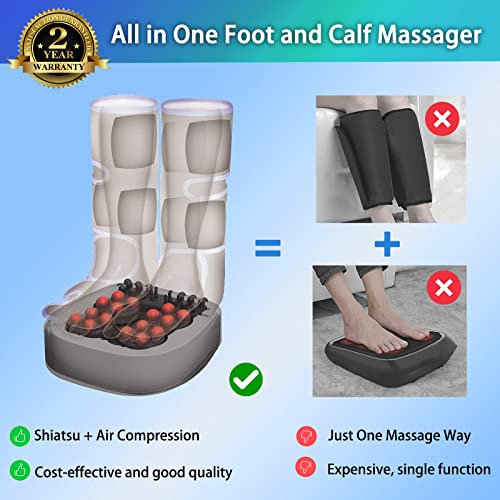 SLOTHMORE Comrelax Pro LegMassager with Air Compression for