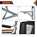KingCamp Heavy Duty Steel Folding Chair/Director’s Chair with Cooler Bag and Side Tablethumb 4