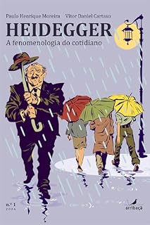 Livro Heidegger: A fenomenologia do Cotidiano (Quadrosofia)