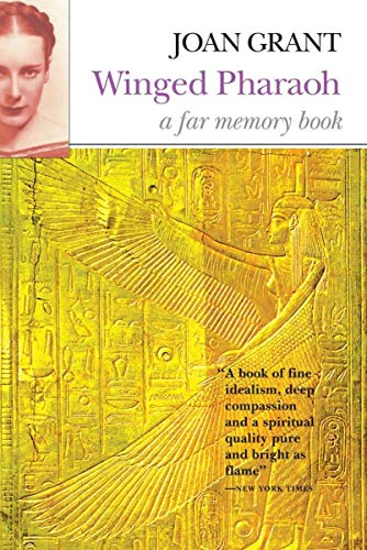Winged Pharaoh (Far Memory Books) by Joan Grant