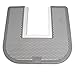 Fresh Products 1550CT Disposable Toilet Floor Mat, Nonslip, Orchard Zing Scent, 23 x 21-5/8, Gray, 6/Carton