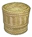 Thai Handmade Sticky Rice Serving Basket Medium Size 6.6x3.5x5